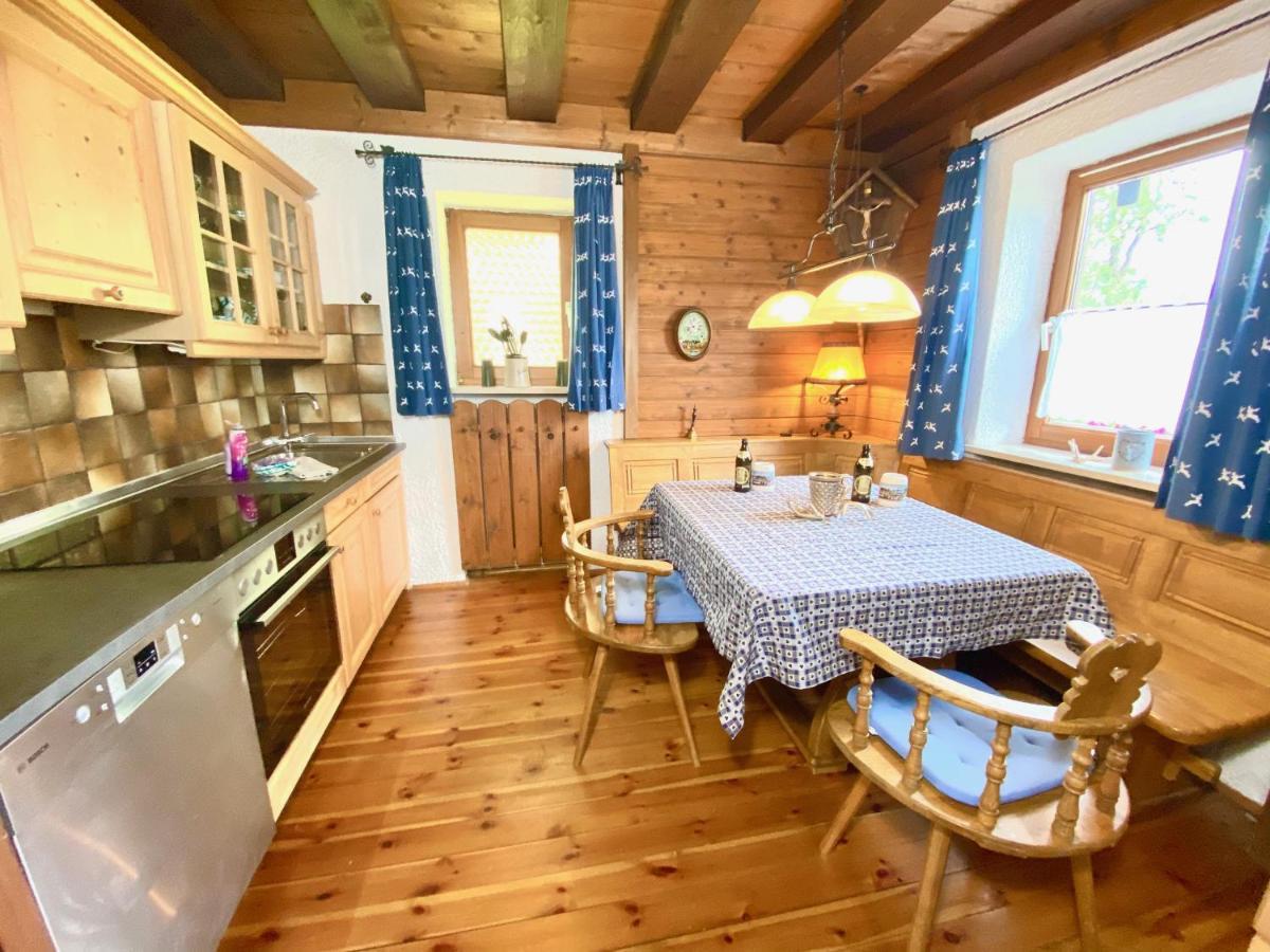 Ferienwohnung Kehlsteinblick Schönau am Königssee Dış mekan fotoğraf