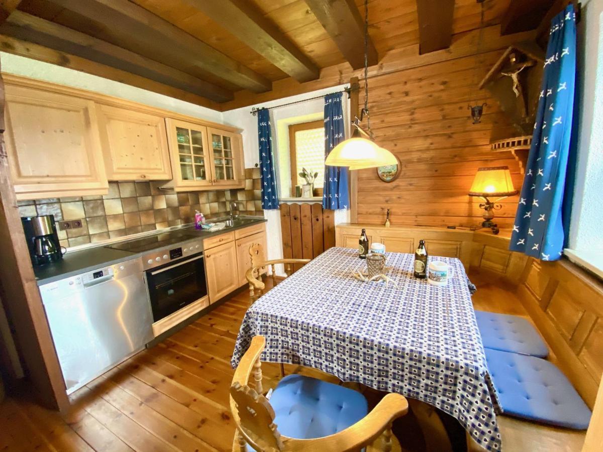 Ferienwohnung Kehlsteinblick Schönau am Königssee Dış mekan fotoğraf