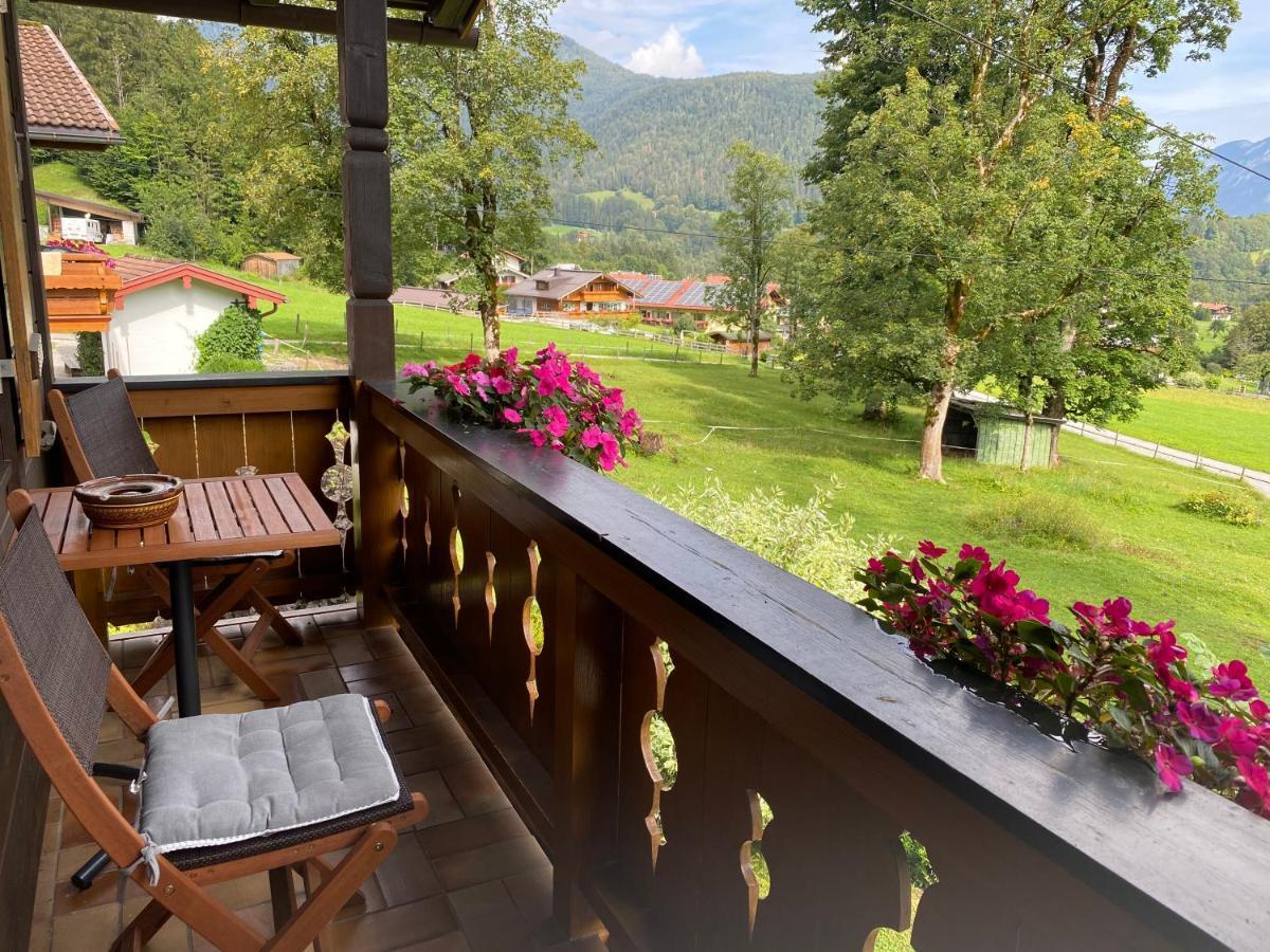 Ferienwohnung Kehlsteinblick Schönau am Königssee Dış mekan fotoğraf