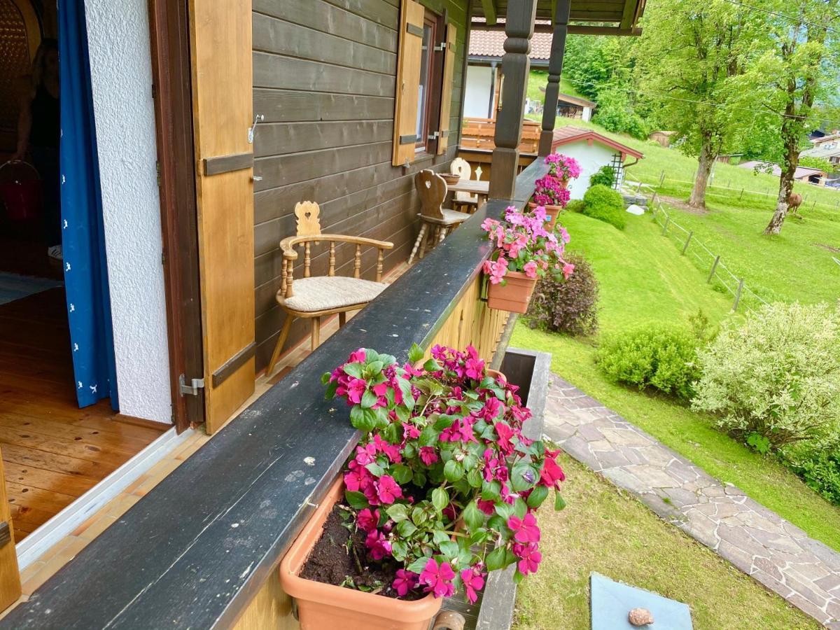 Ferienwohnung Kehlsteinblick Schönau am Königssee Dış mekan fotoğraf
