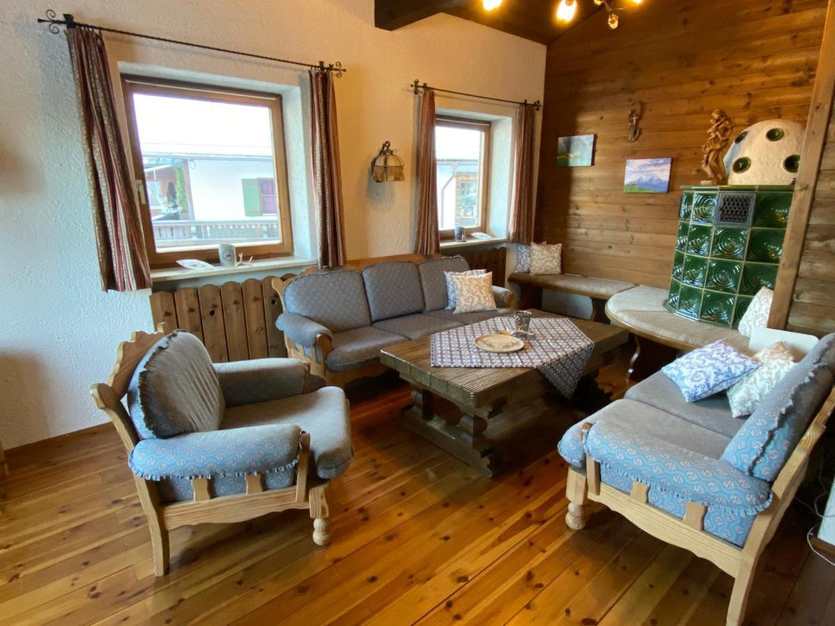 Ferienwohnung Kehlsteinblick Schönau am Königssee Dış mekan fotoğraf